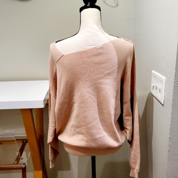 Free People | The Check Sweater - Picture 3 of 3